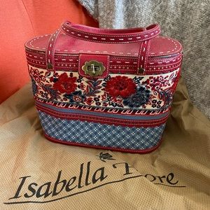 Stunning Isabella Fiore Bucket Bag